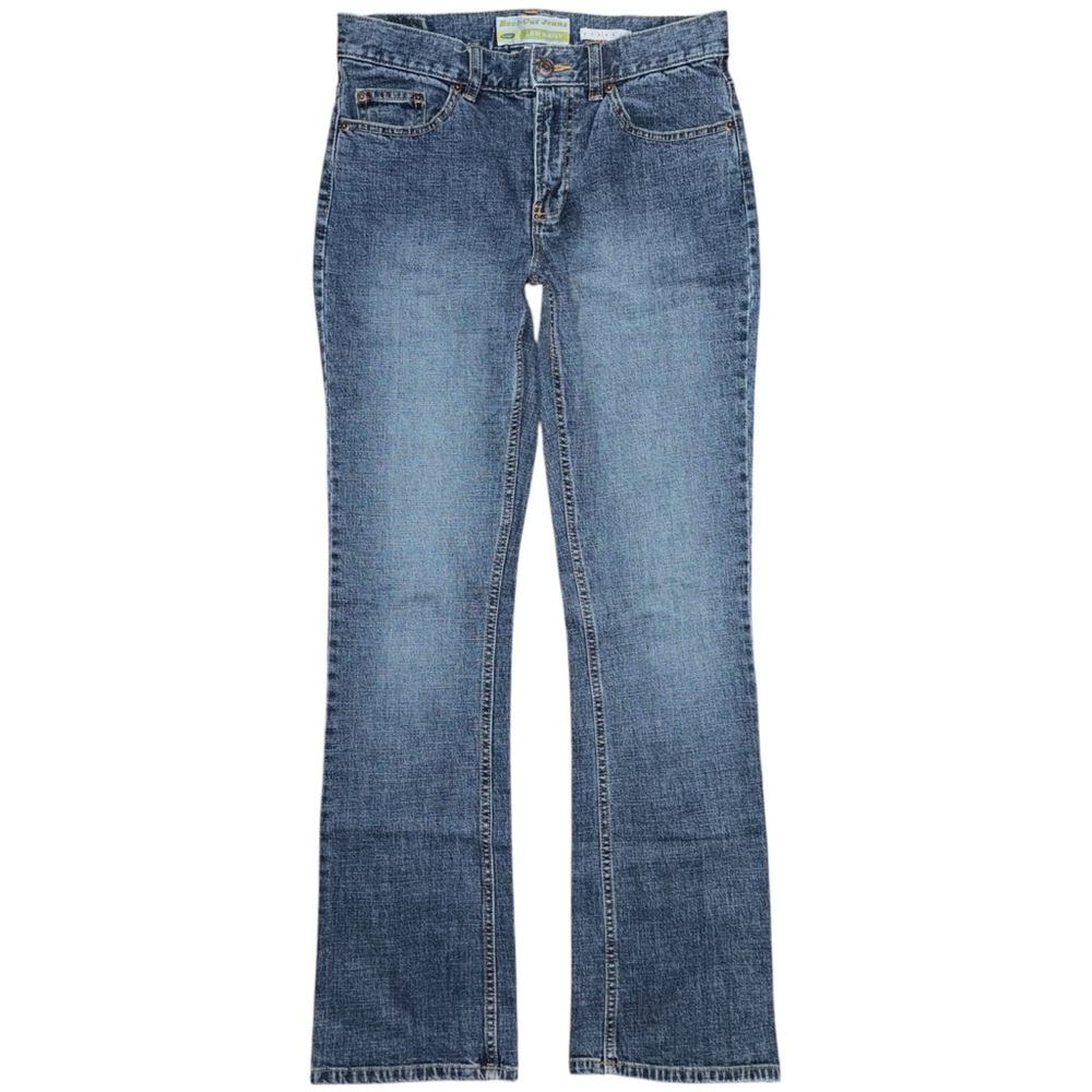 Old Navy Women's Medium Wash Blue Boot Cut Jeans